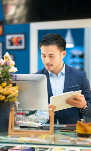 business owner image